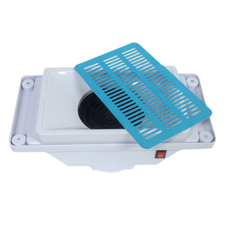 Подходящ ли е вакуумът за прах на десктоп за нокти на 6W за непрекъсната употреба в салоните за нокти?