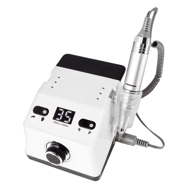 Как работи електрическата бормашина за нокти?