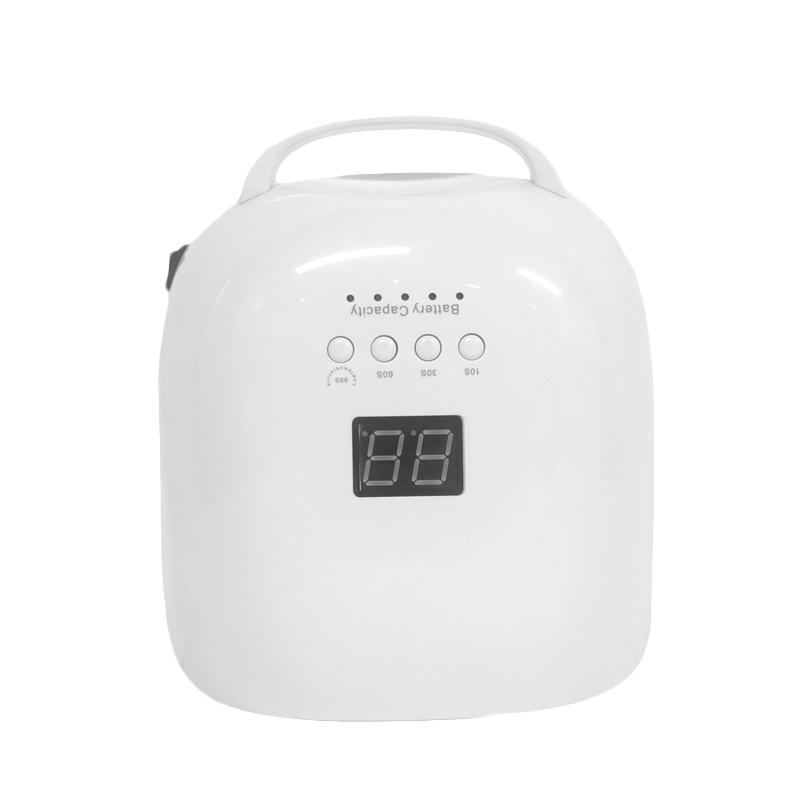 86w мощна UV лампа за нокти с червена светлина