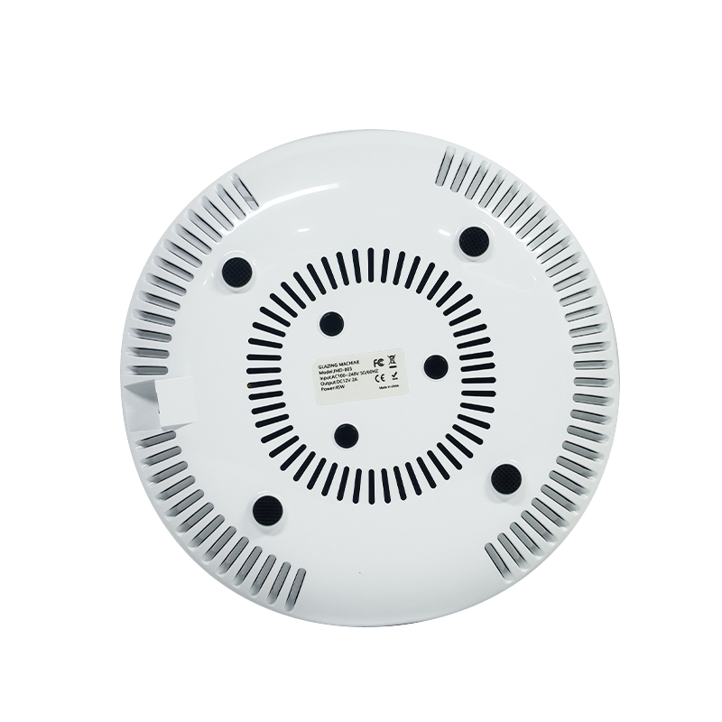 Кръгъл колектор за прах за нокти