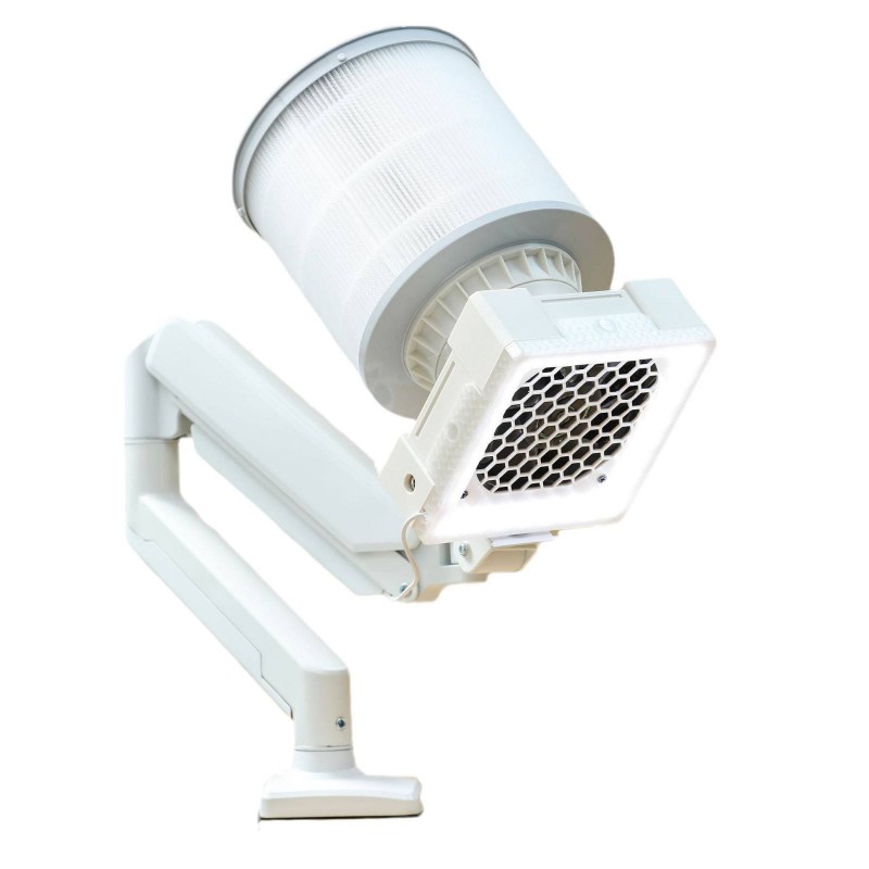 Настолен сгъваем прахоуловител за нокти