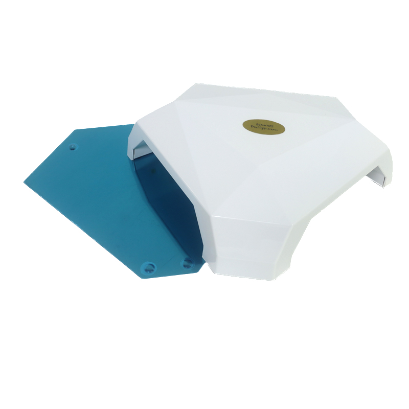 Сушилня за нокти с форма на диамант, втвърдяваща и изсушаваща гел