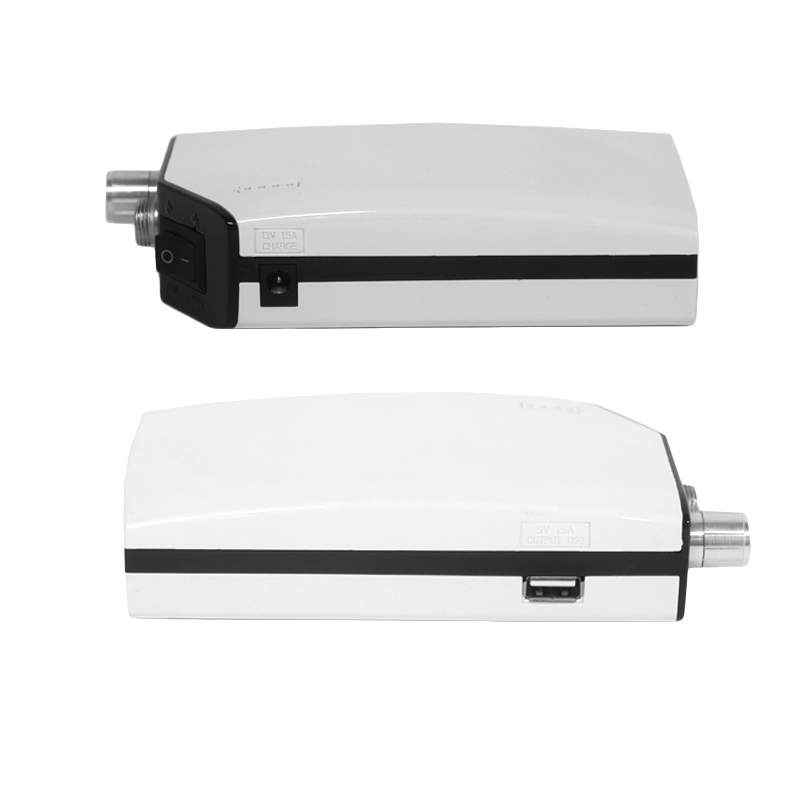 Висококачествена бяла електрическа мелница