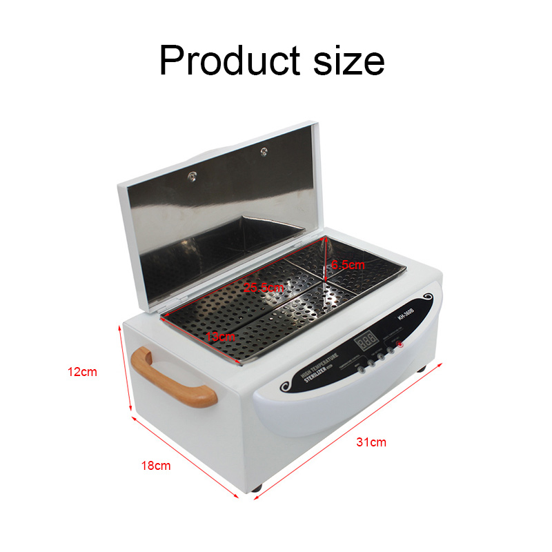 Sterilization cabinets for various metal tools