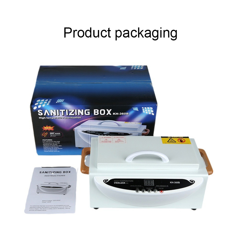 Sterilization cabinets for various metal tools