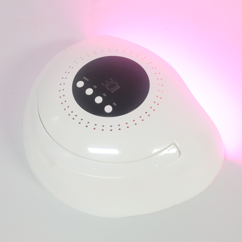 Двуръчна лампа за нокти с голям капацитет