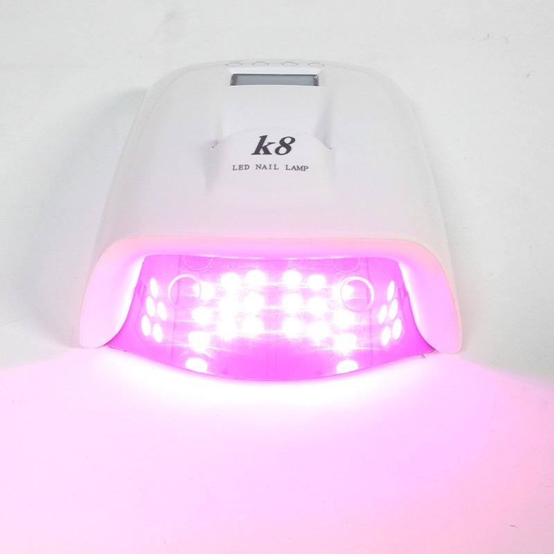 Лампа за сушене на нокти с голям капацитет и дръжка