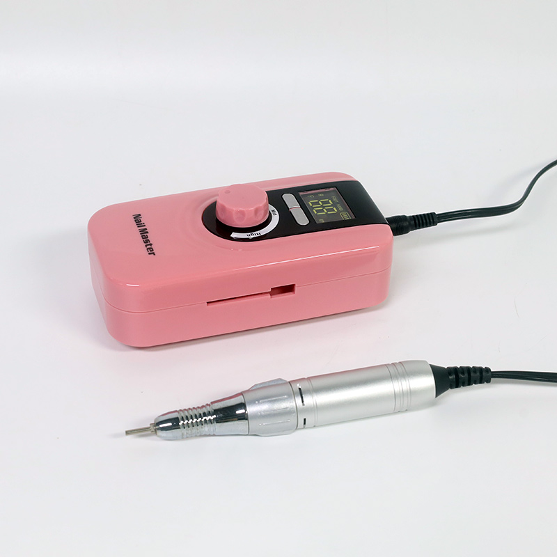 Бормашина за шлайфане на нокти с ниско ниво на шум