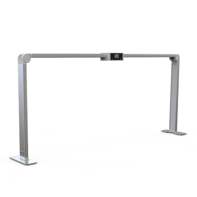 Многофункционална сгъваема настолна лампа