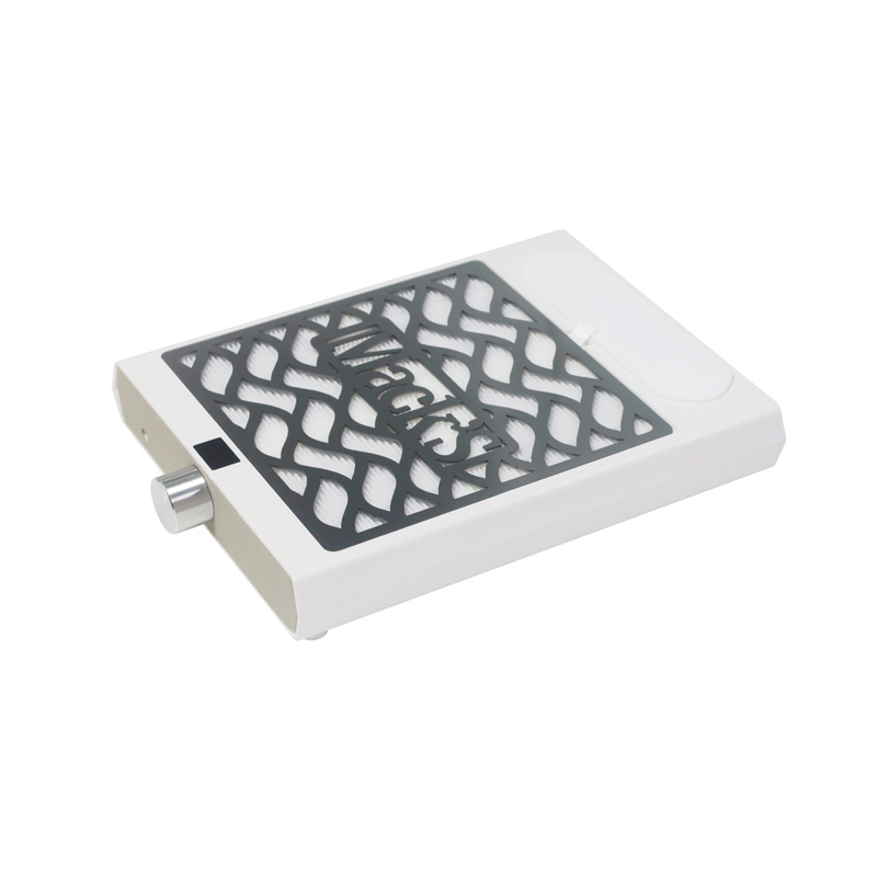 Прахоуловител за нокти с опора за ръце