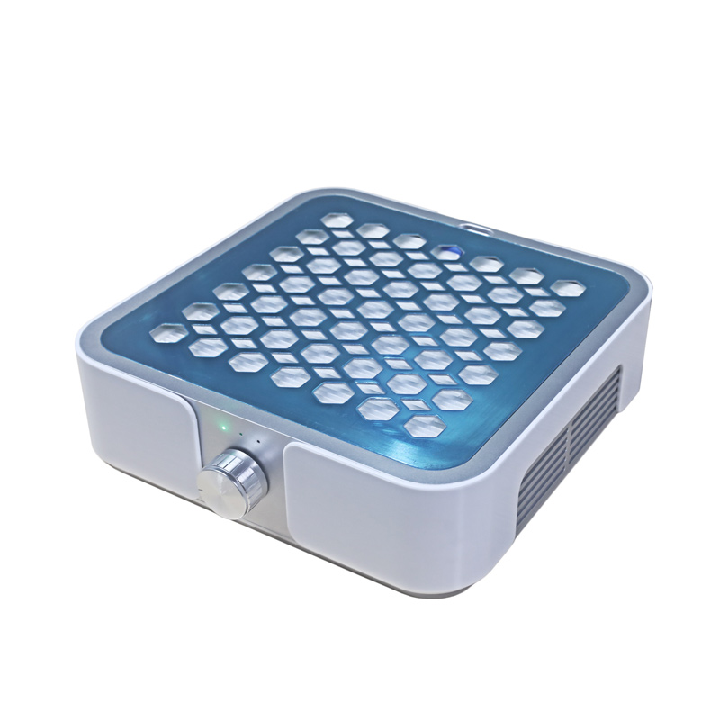 Нов високомощен прахоуловител за нокти