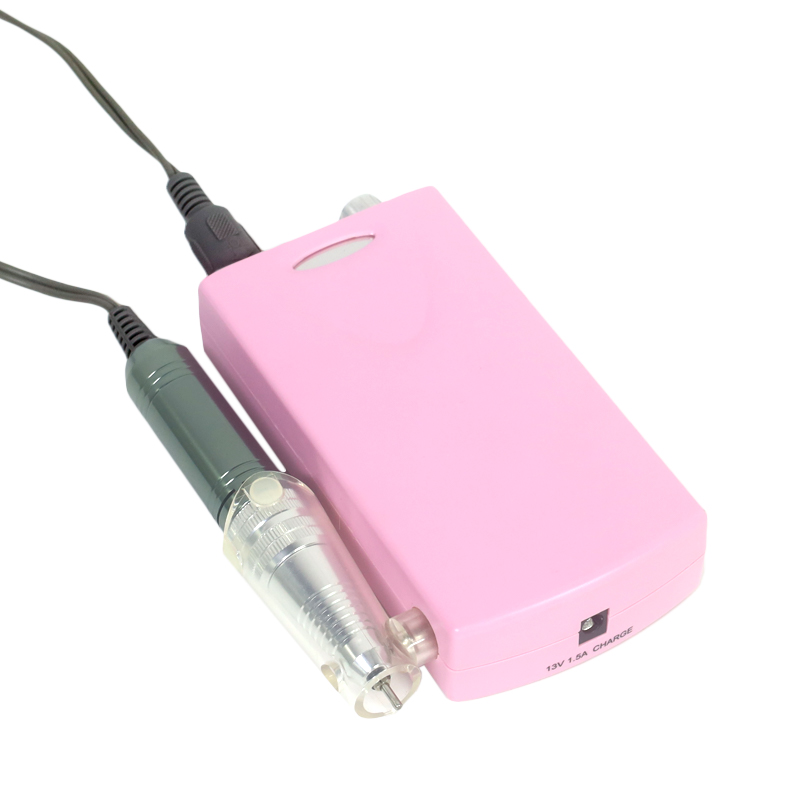 Електрическа пила за нокти Pink Premium