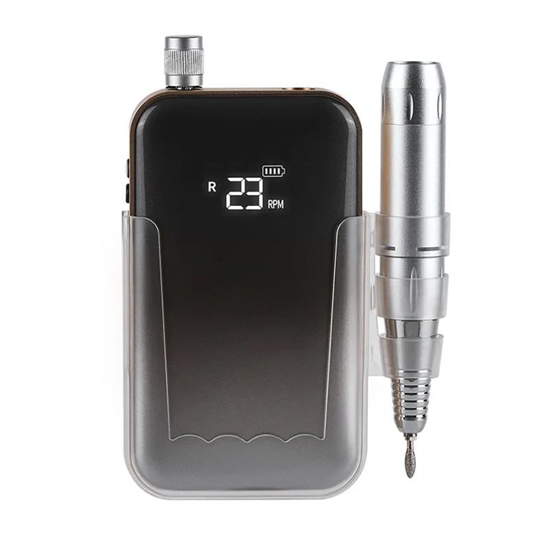 Преносим мини гел буфер за нокти