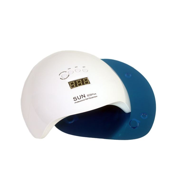 Премиум LED лампа за нокти с основа