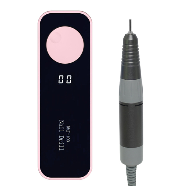 Акумулаторен комплект бормашини за нокти 20w USB кабел 15000rpm