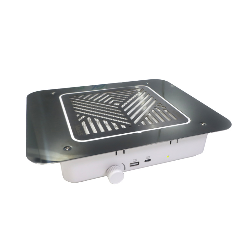 Безшумен прахоуловител за нокти