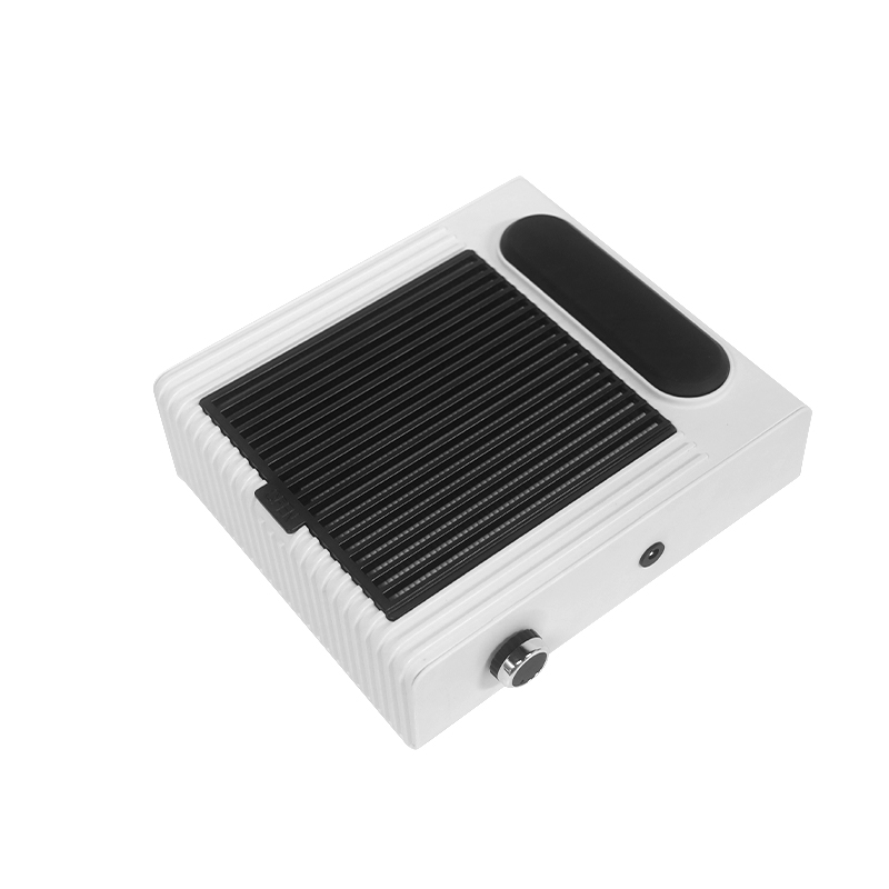 Контрол на скоростта 80 W Мощен филтър за отстраняване на нокти и прахосмукачка за ноктопластика